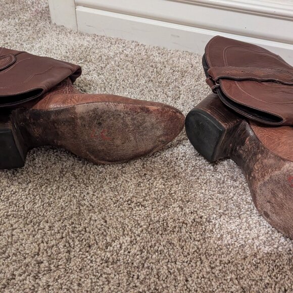 Beautiful Loveless cowboy boots 7.5 - Picture 5 of 6